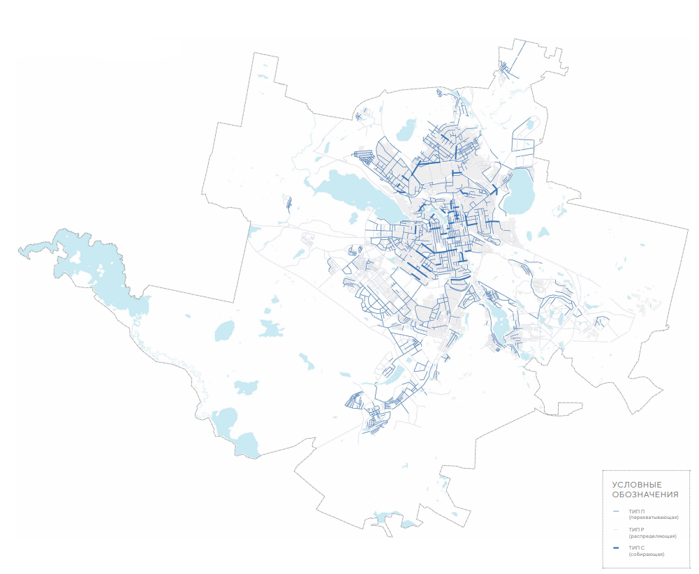Типология улично-дорожной сети города Екатеринбург | Улицы Екатеринбурга